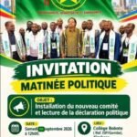 RDC : le RSD prépare une importante déclaration politique sur le dialogue national