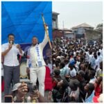 NOGEC : à N’djili, Van Walesa installe de nouveaux comités et remobilise les militants autour de Constant Mutamba