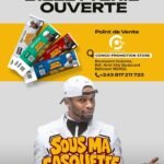 HUMOUR : Flohka annonce l’ouverture de la billetterie de son spectacle « Sous ma casquette » à Kinshasa
